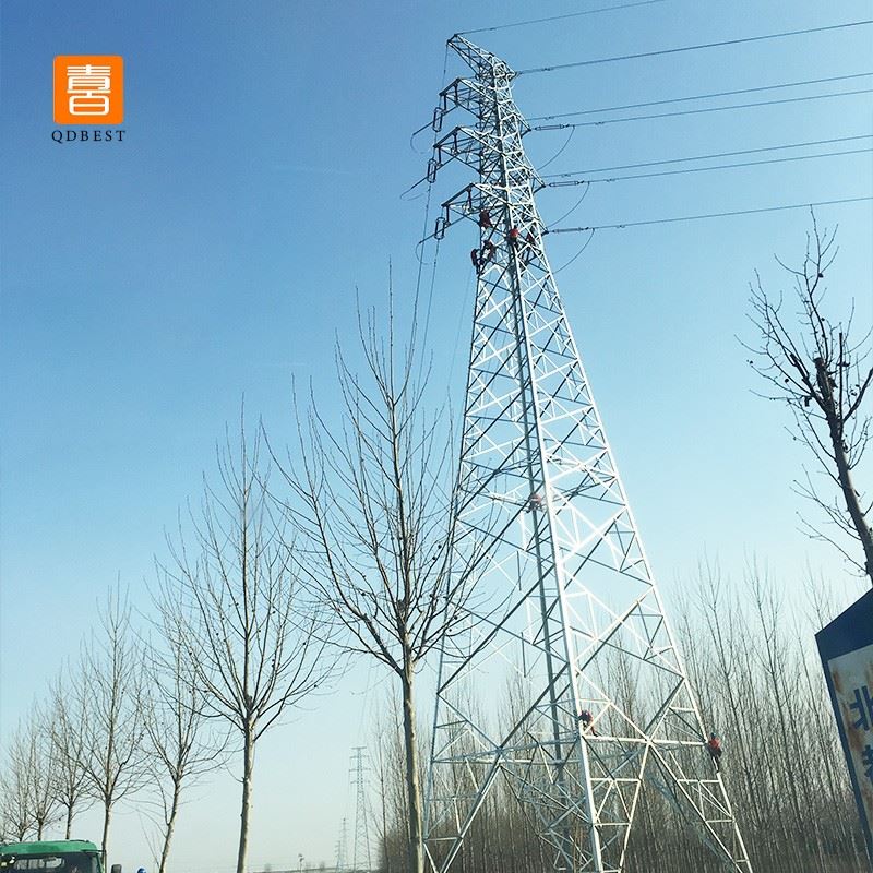 Electric Transmission Line Tower factory